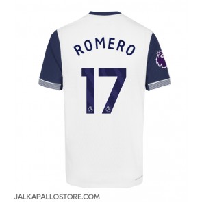 Tottenham Hotspur Cristian Romero #17 Kotipaita 2024-25 Lyhythihainen